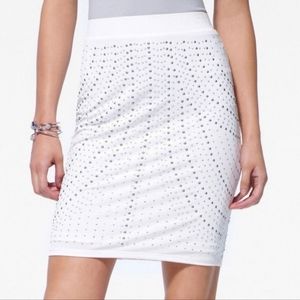 Cache Beaded skirt